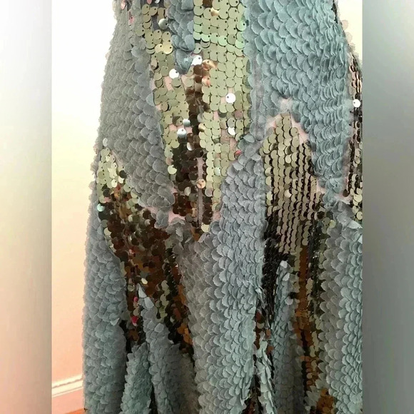 Dress the Population Sophie Dress in Pine Green Size XS - Picture 9 of 11